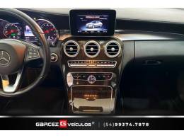 MERCEDES-BENZ - C 180 - 2015/2016 - Branca - R$ 117.900,00