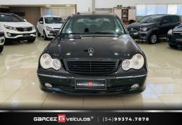 MERCEDES-BENZ - C 230 K - 2004/2004 - Preta - R$ 53.000,00