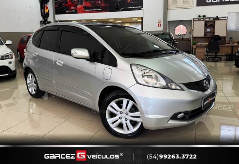 HONDA - FIT - 2009/2009 - Prata - R$ 51.900,00
