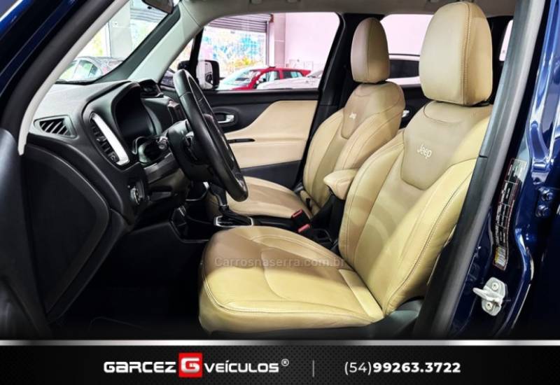JEEP - RENEGADE - 2021/2021 - Azul - R$ 89.900,00