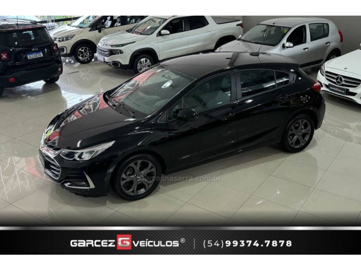 CHEVROLET - CRUZE - 2019/2020 - Preta - R$ 105.000,00