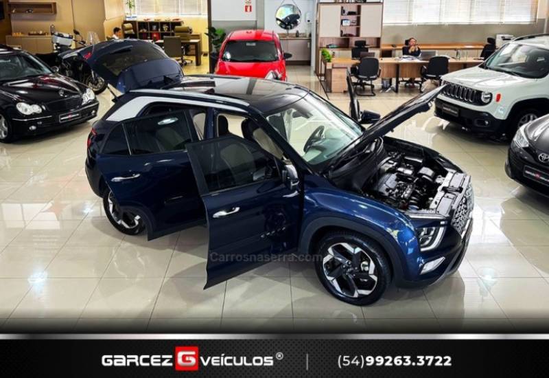 HYUNDAI - CRETA - 2023/2023 - Azul - R$ 144.000,00
