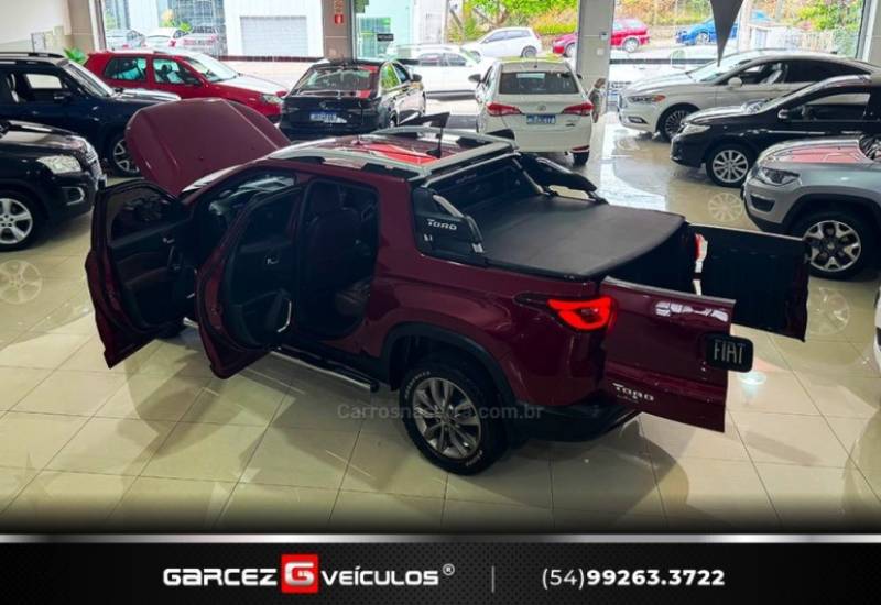 FIAT - TORO - 2019/2019 - Vermelha - R$ 115.000,00
