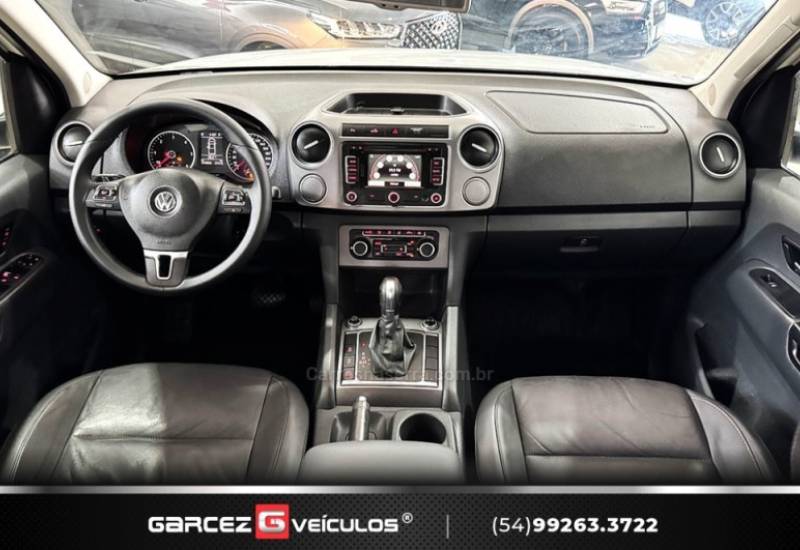 VOLKSWAGEN - AMAROK - 2014/2014 - Branca - R$ 96.000,00