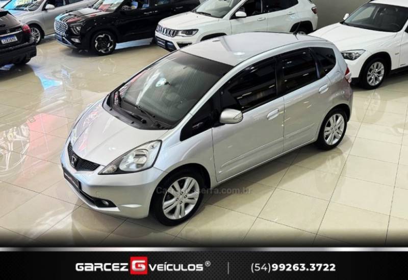HONDA - FIT - 2009/2009 - Prata - R$ 51.900,00