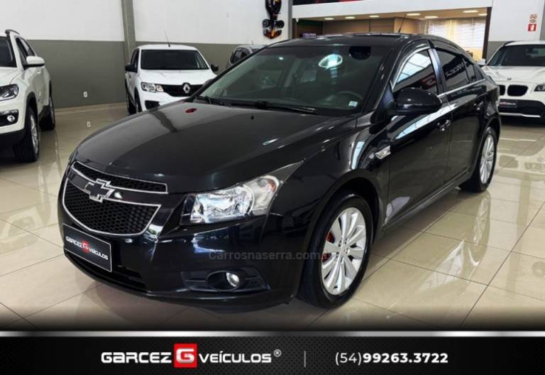 CHEVROLET - CRUZE - 2014/2014 - Preta - R$ 66.000,00