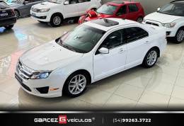 FORD - FUSION - 2011/2012 - Branca - R$ 54.000,00