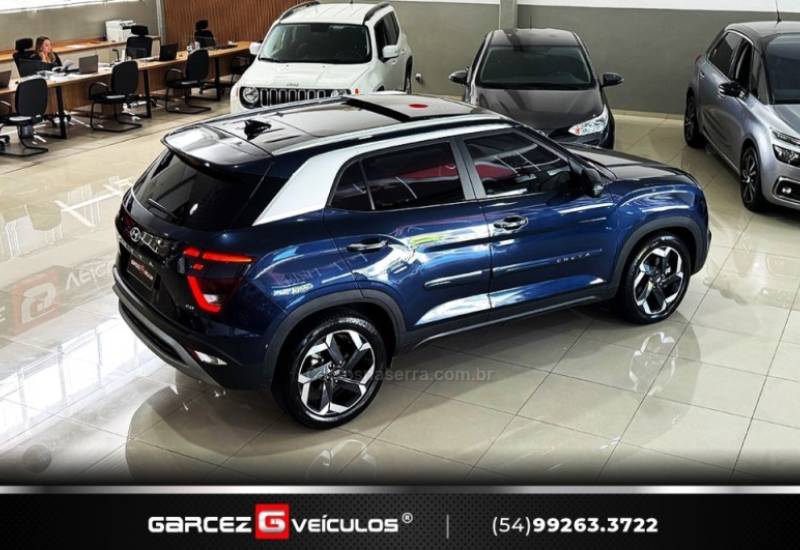 HYUNDAI - CRETA - 2023/2023 - Azul - R$ 144.000,00