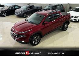 FIAT - TORO - 2021/2022 - Vermelha - R$ 114.900,00