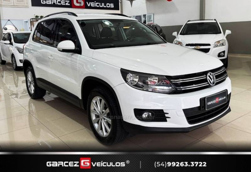 VOLKSWAGEN - TIGUAN - 2017/2017 - Branca - R$ 84.900,00
