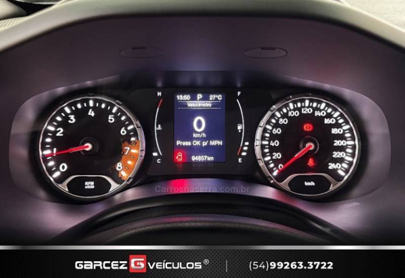 JEEP - RENEGADE - 2019/2019 - Prata - R$ 79.900,00