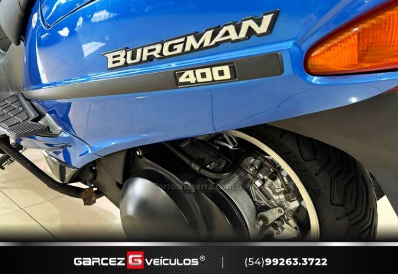 SUZUKI - BURGMAN - 2001/2001 - Azul - R$ 15.000,00