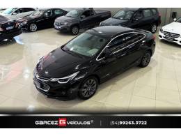 CHEVROLET - CRUZE - 2017/2017 - Preta - R$ 85.900,00