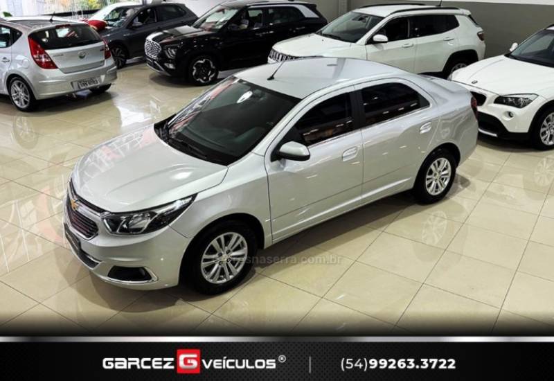 CHEVROLET - COBALT - 2017/2017 - Prata - Sob Consulta