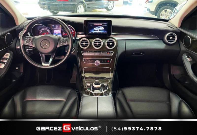 MERCEDES-BENZ - C 180 - 2015/2016 - Branca - R$ 115.000,00