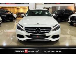 MERCEDES-BENZ - C 180 - 2015/2016 - Branca - R$ 117.900,00