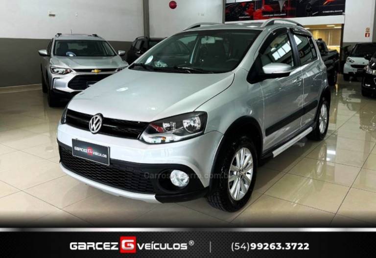 VOLKSWAGEN - CROSSFOX - 2013/2013 - Prata - R$ 42.900,00