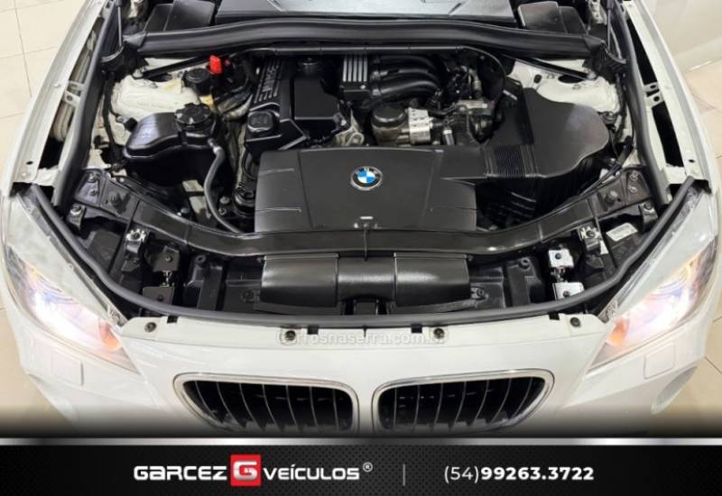 BMW - X1 - 2010/2011 - Branca - R$ 66.900,00