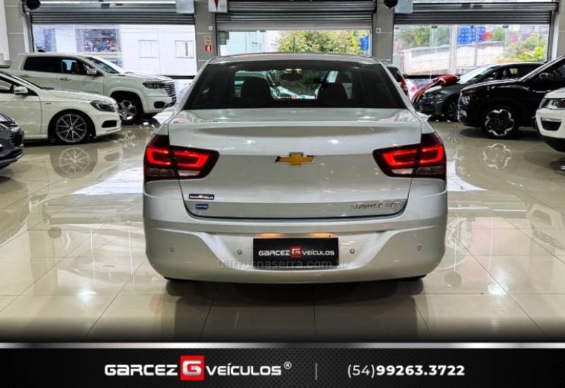 CHEVROLET - COBALT - 2017/2017 - Prata - Sob Consulta