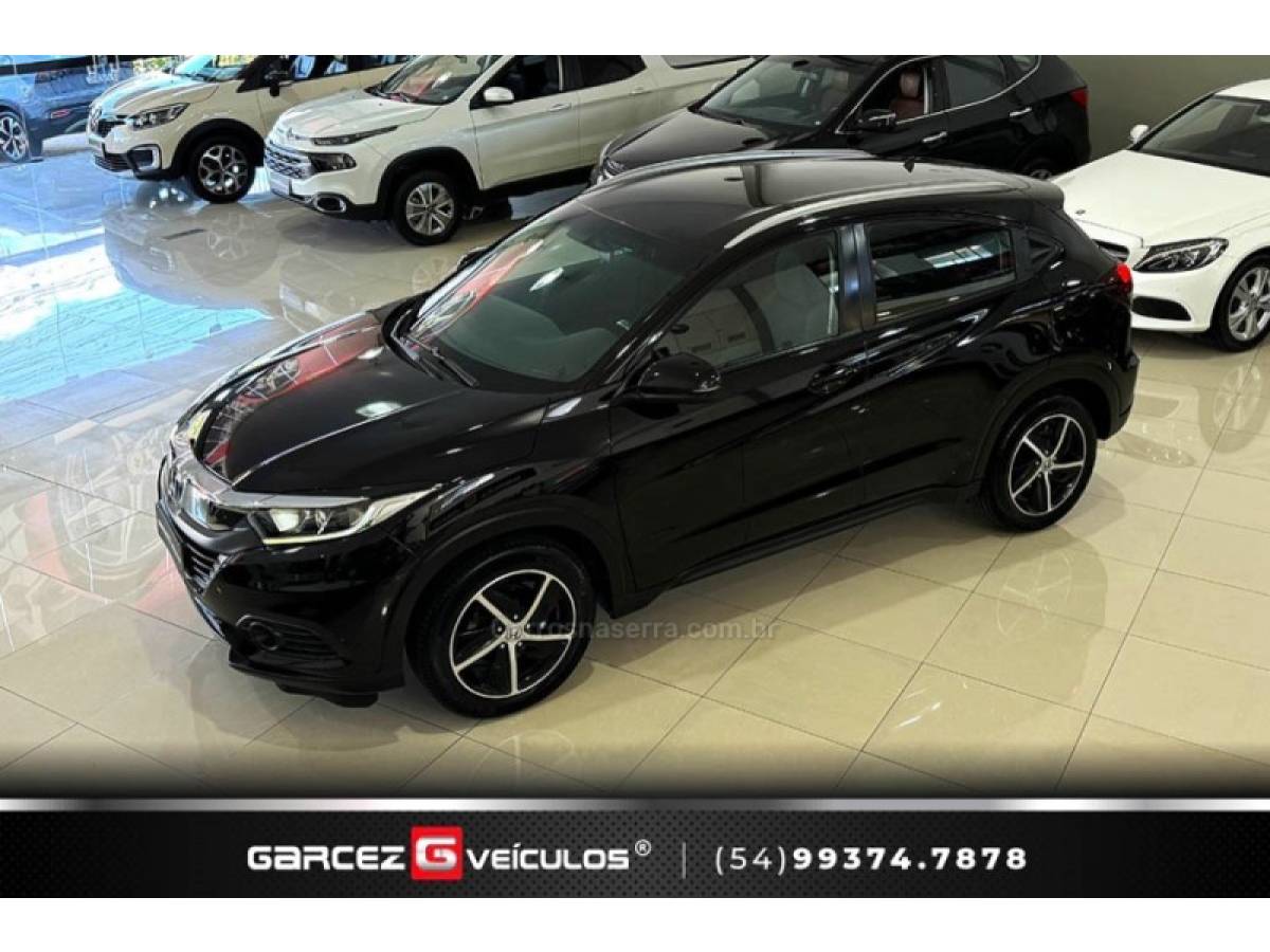 HONDA - HR-V - 2020/2020 - Preta - R$ 113.990,00