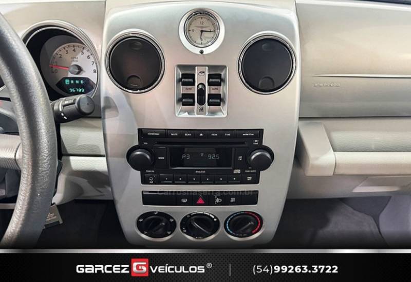 CHRYSLER - PT CRUISER - 2008/2008 - Prata - R$ 39.900,00