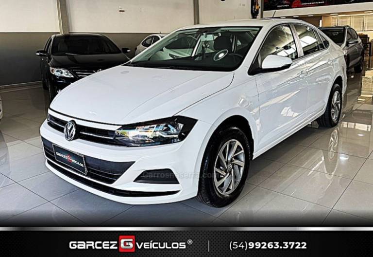 VOLKSWAGEN - VIRTUS - 2019/2020 - Branca - R$ 79.900,00