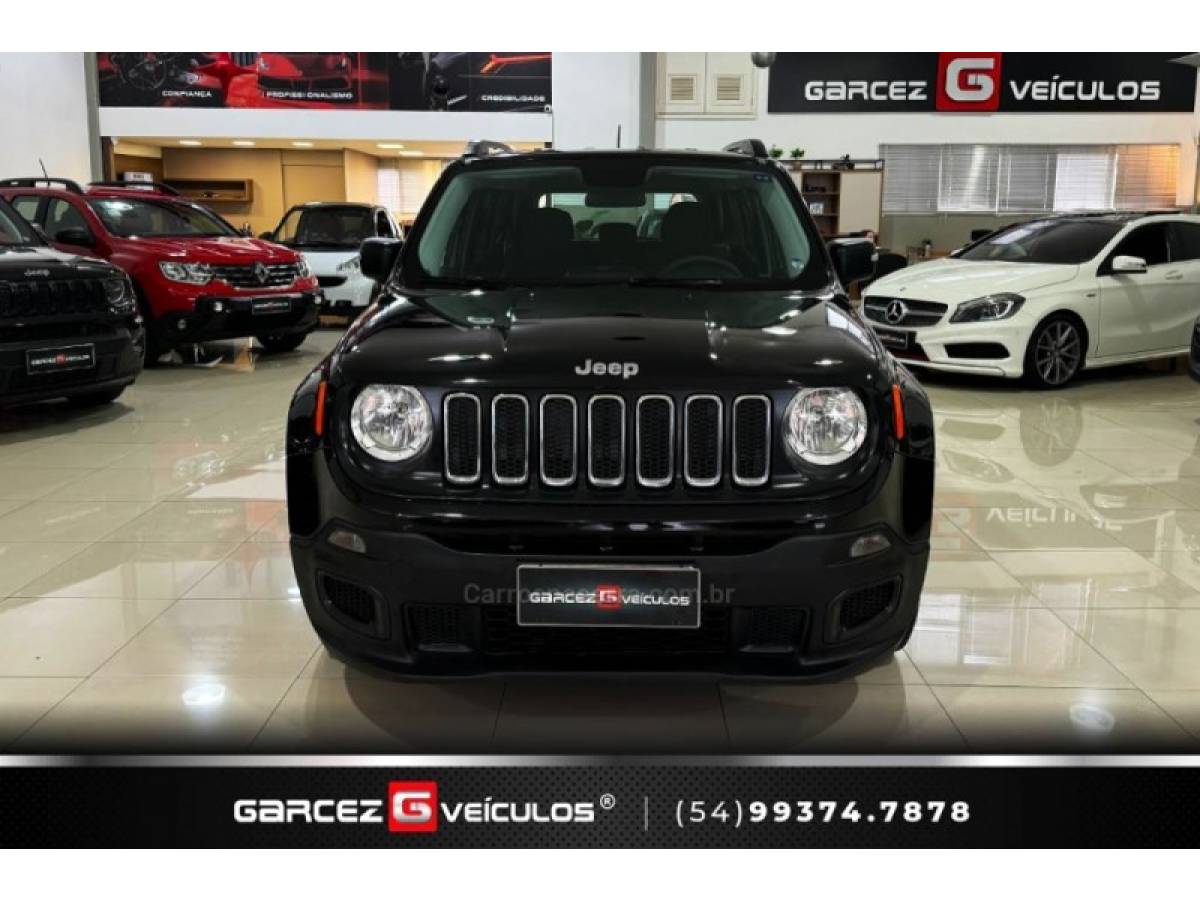 JEEP - RENEGADE - 2016/2016 - Preta - R$ 69.900,00