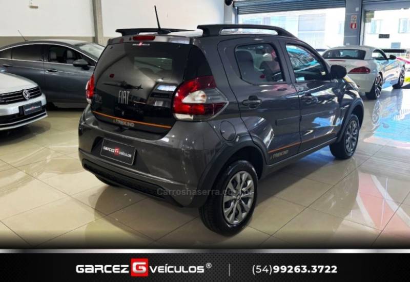 FIAT - MOBI - 2023/2024 - Cinza - R$ 67.900,00