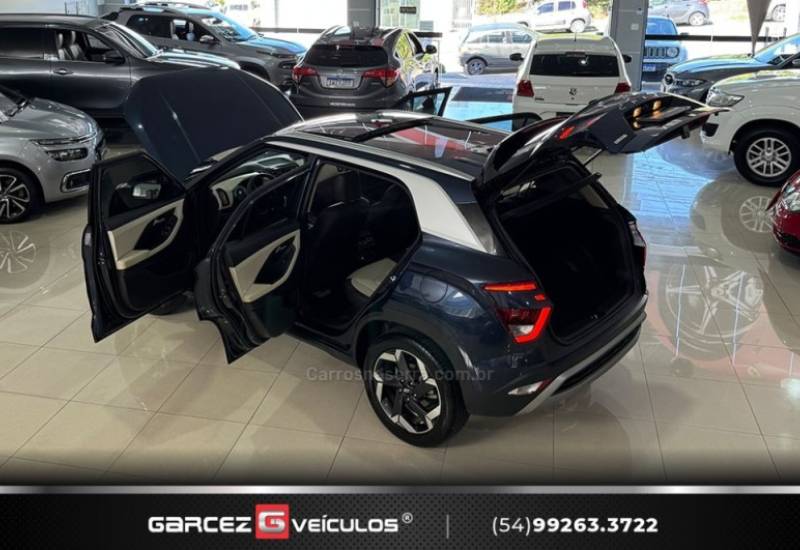 HYUNDAI - CRETA - 2023/2023 - Azul - R$ 144.000,00