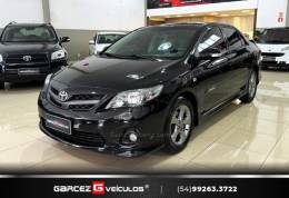 TOYOTA - COROLLA - 2013/2014 - Preta - R$ 75.900,00