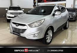 HYUNDAI - IX35 - 2010/2011 - Prata - R$ 57.900,00