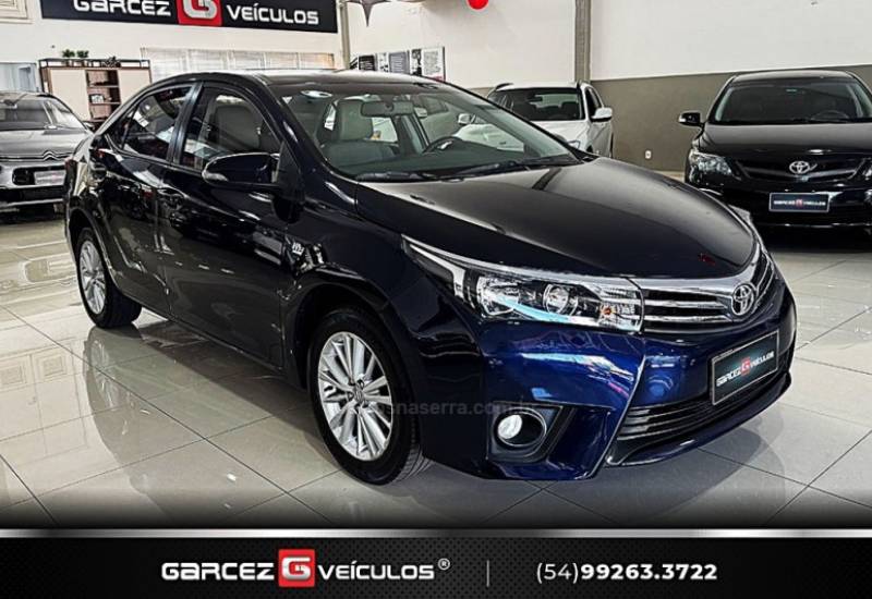 TOYOTA - COROLLA - 2016/2016 - Azul - R$ 89.900,00