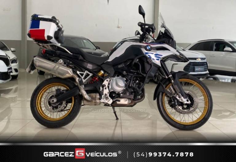 BMW - F 850 GS PREMIUM - 2020/2021 - Branca - R$ 62.000,00