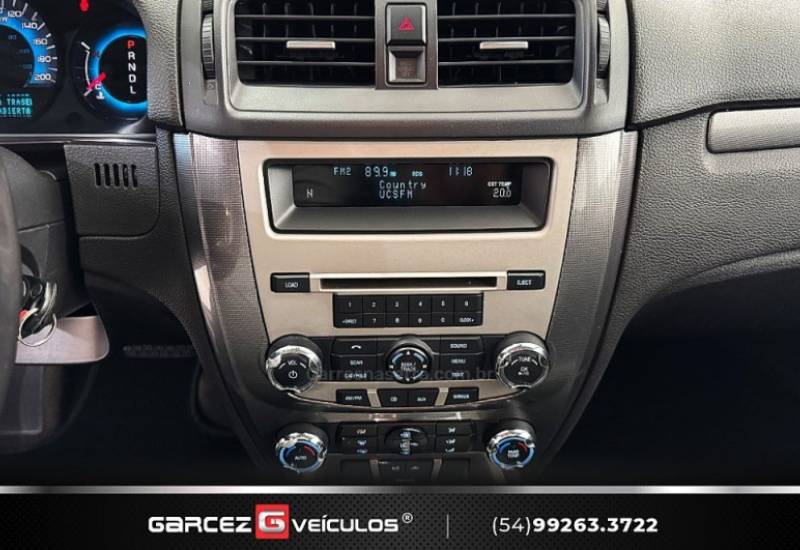 FORD - FUSION - 2011/2012 - Branca - R$ 54.000,00