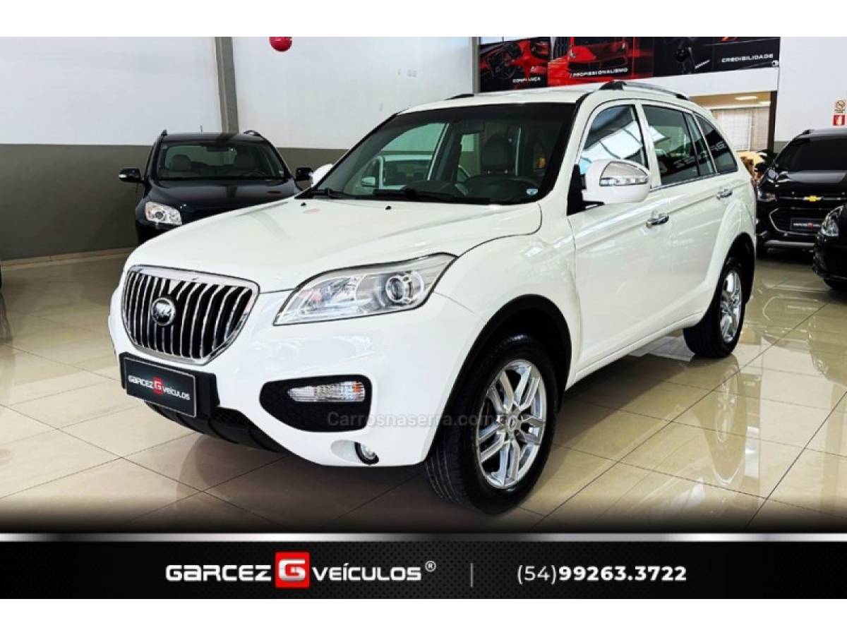 LIFAN - X60 - 2015/2016 - Branca - R$ 46.900,00