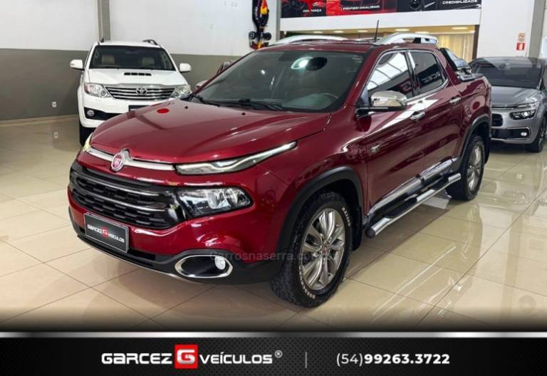 FIAT - TORO - 2019/2019 - Vermelha - R$ 115.000,00