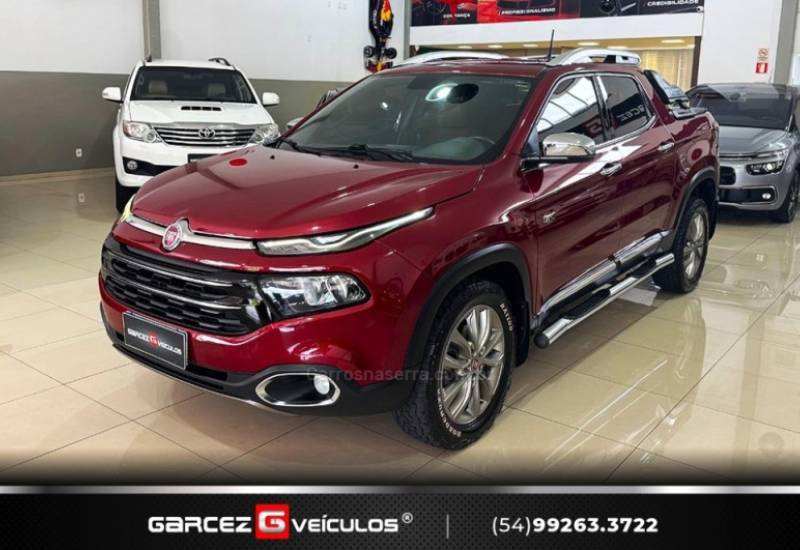 FIAT - TORO - 2019/2019 - Vermelha - R$ 115.000,00