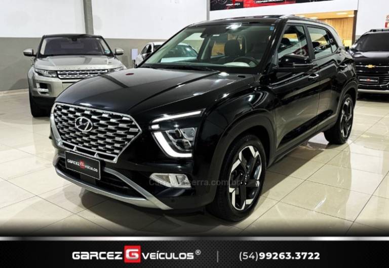 HYUNDAI - CRETA - 2021/2022 - Preta - R$ 136.000,00