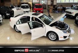 FORD - FUSION - 2011/2012 - Branca - R$ 54.000,00