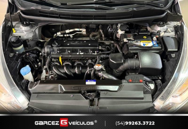 HYUNDAI - HB20 - 2016/2017 - Prata - R$ 66.500,00