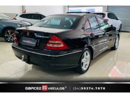 MERCEDES-BENZ - C 230 K - 2004/2004 - Preta - R$ 53.000,00