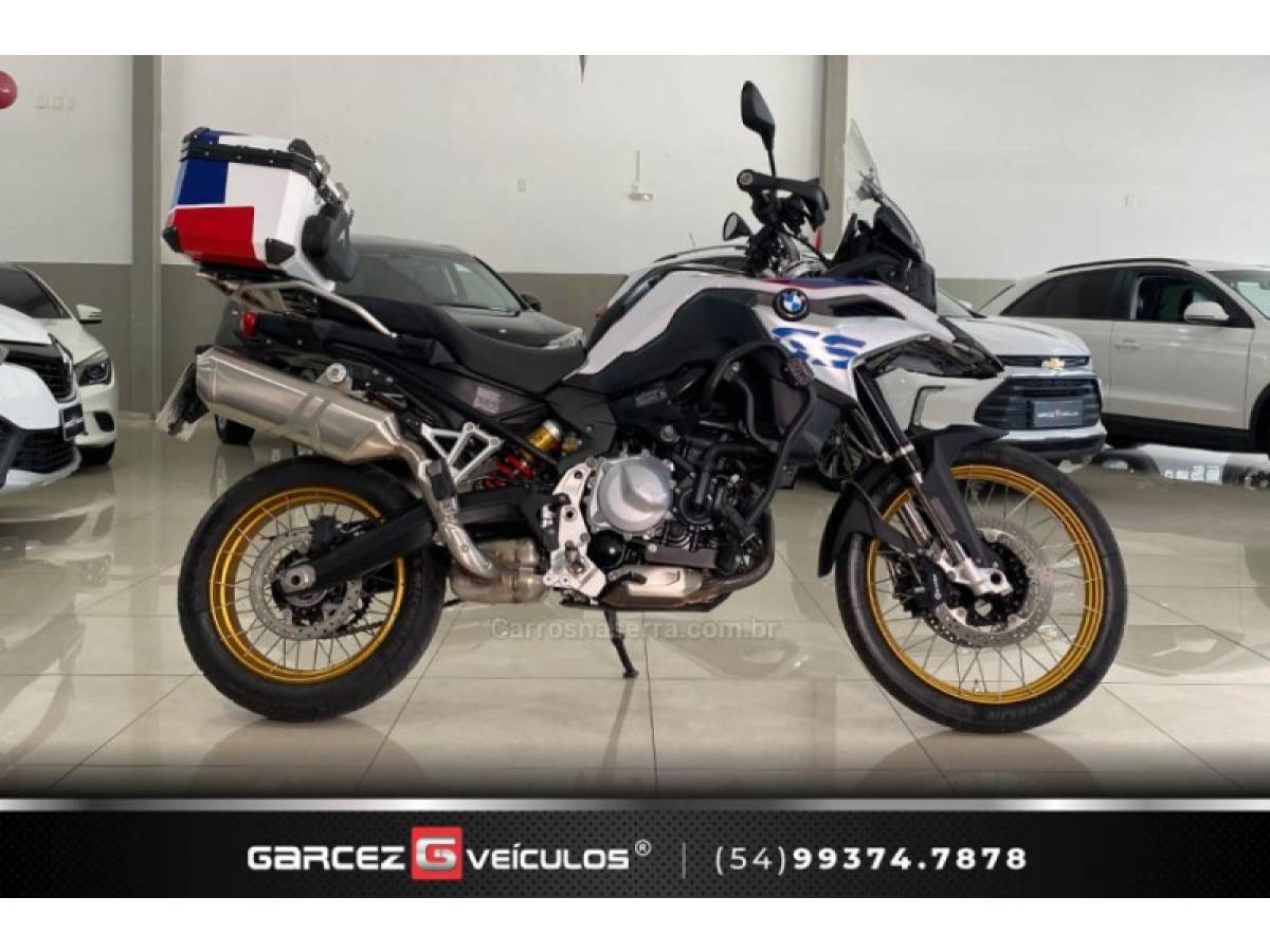 BMW - F 850 GS PREMIUM - 2020/2021 - Branca - R$ 64.900,00