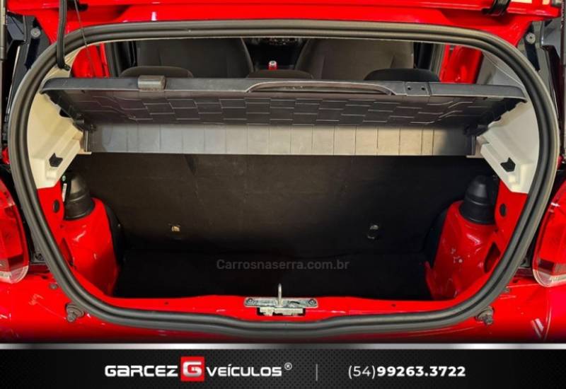 FIAT - MOBI - 2020/2021 - Vermelha - R$ 52.900,00