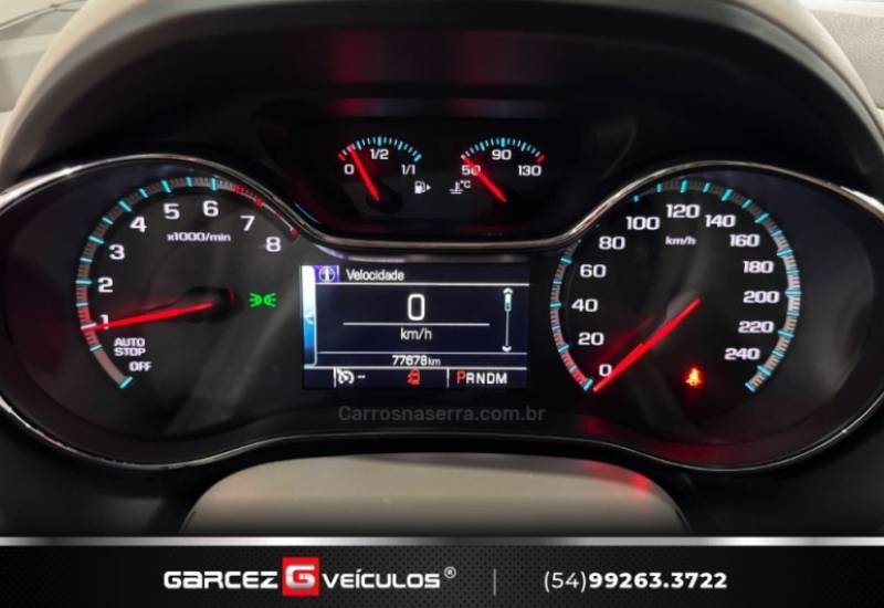 CHEVROLET - CRUZE - 2019/2019 - Cinza - R$ 97.900,00