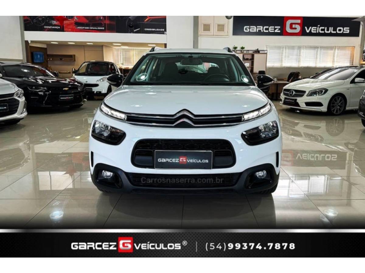 CITROËN - C4 CACTUS - 2022/2023 - Branca - R$ 89.900,00