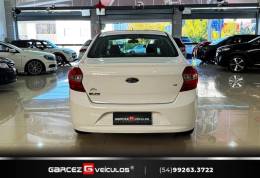 FORD - KA - 2017/2018 - Branca - R$ 47.900,00