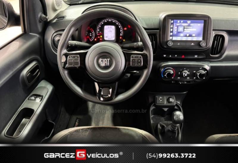 FIAT - MOBI - 2023/2024 - Cinza - R$ 67.900,00