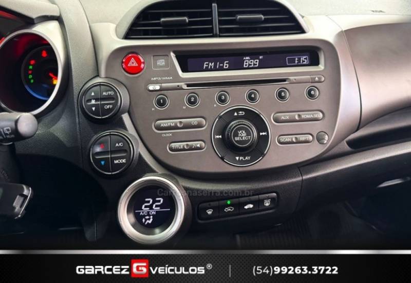 HONDA - FIT - 2009/2009 - Prata - R$ 51.900,00