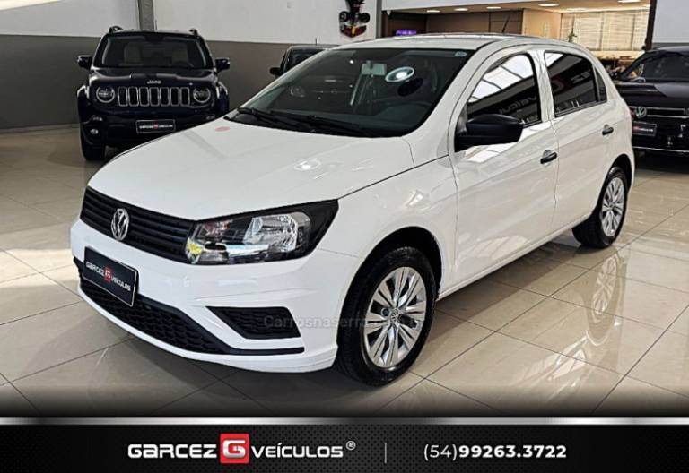 VOLKSWAGEN - GOL - 2022/2023 - Branca - R$ 59.000,00