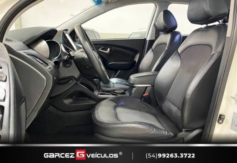 HYUNDAI - IX35 - 2014/2015 - Branca - R$ 76.900,00